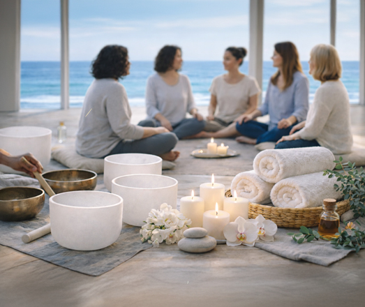 פסק זמן לרופאות : רגיעה והתחדשות